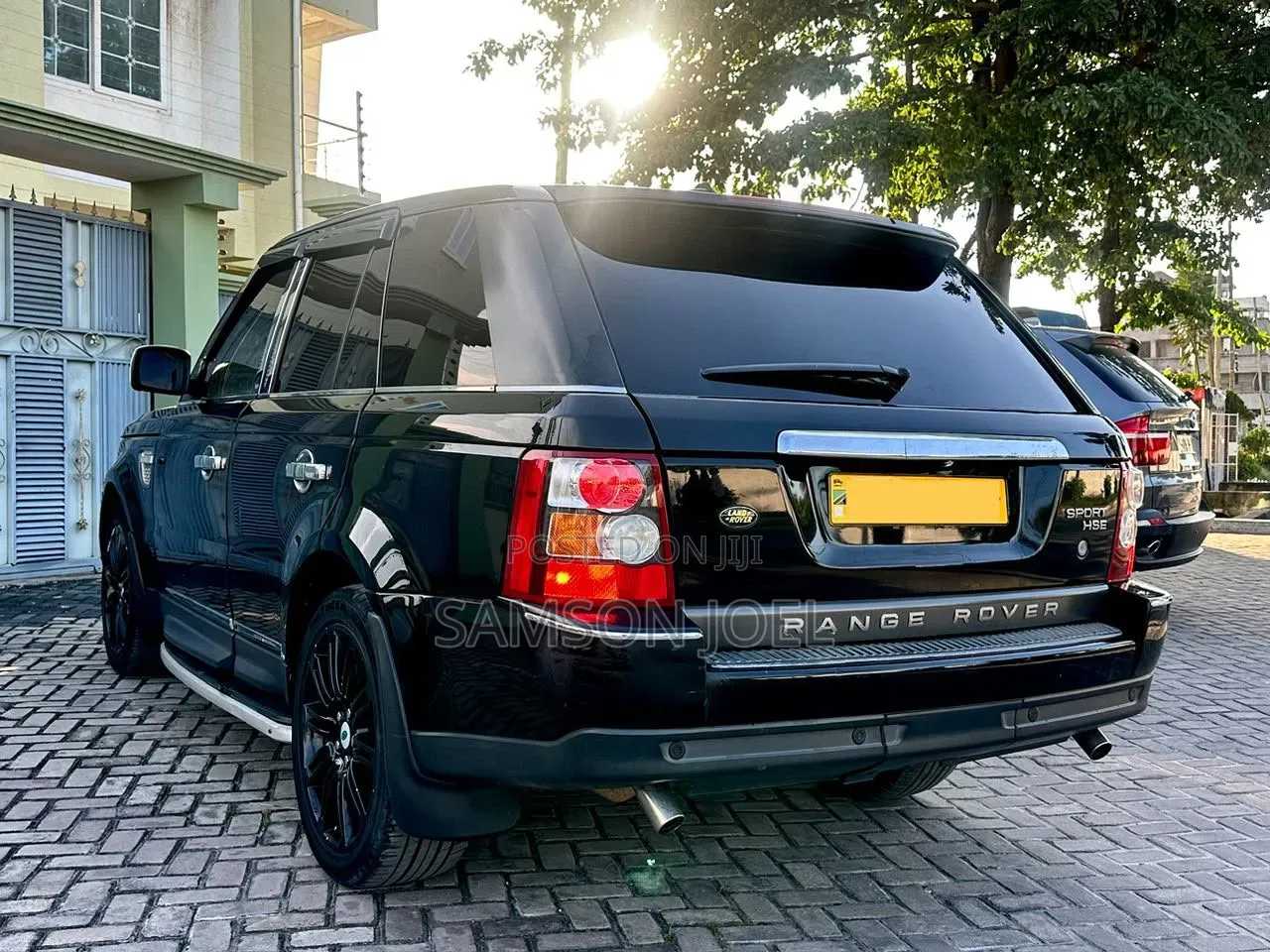 Land Rover Range Rover Sport 2008 Black