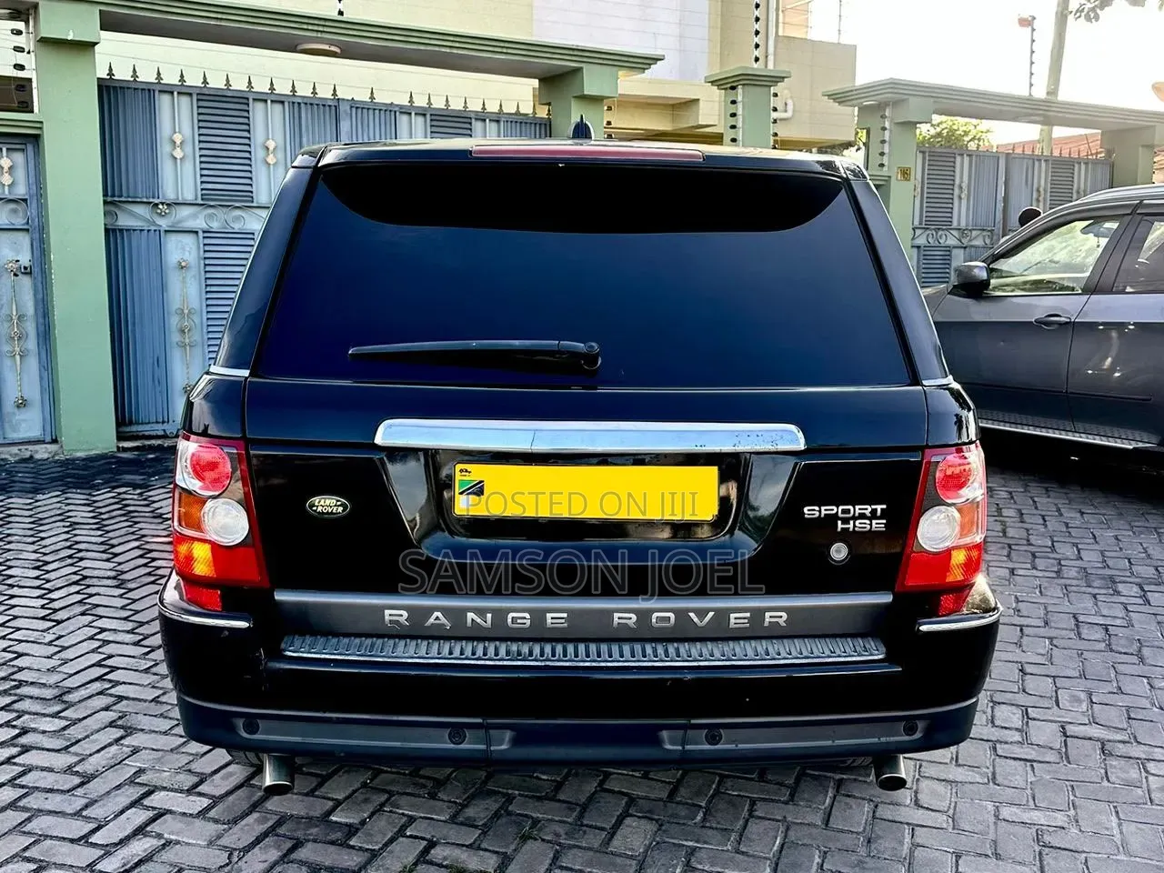 Land Rover Range Rover Sport 2008 Black