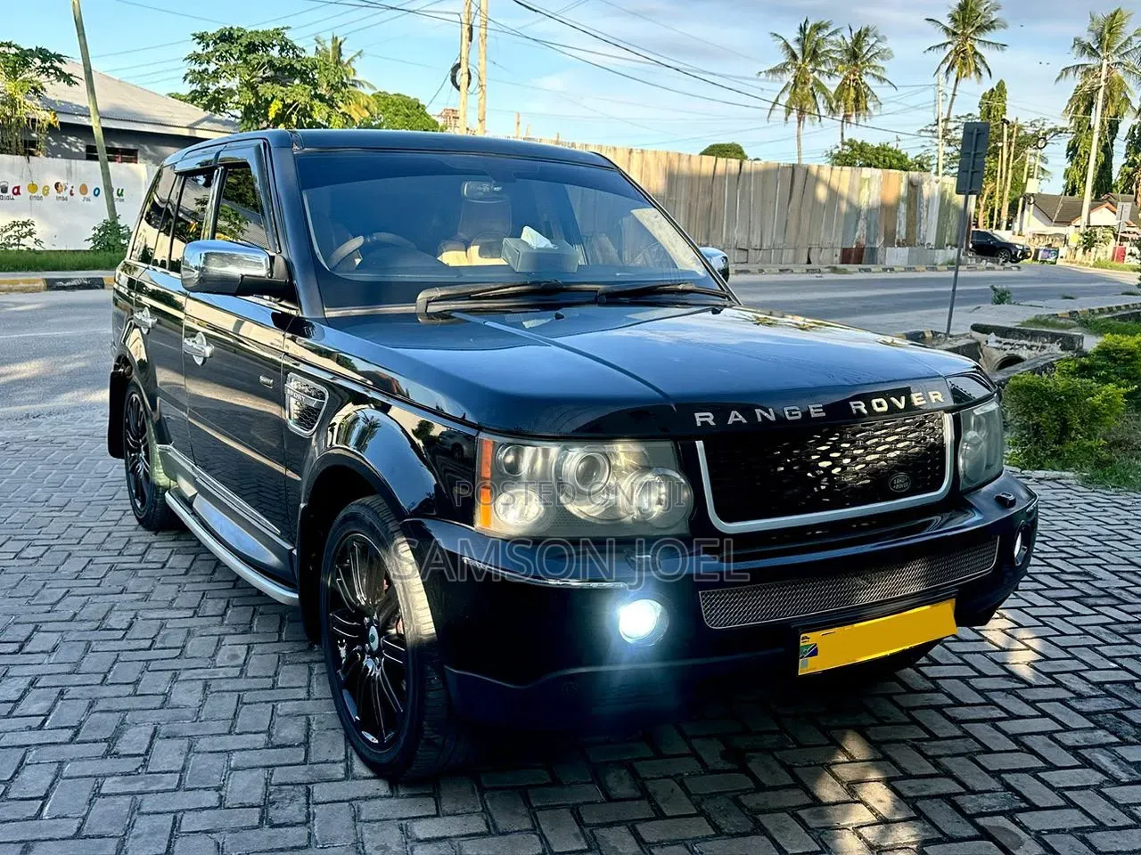 Land Rover Range Rover Sport 2008 Black