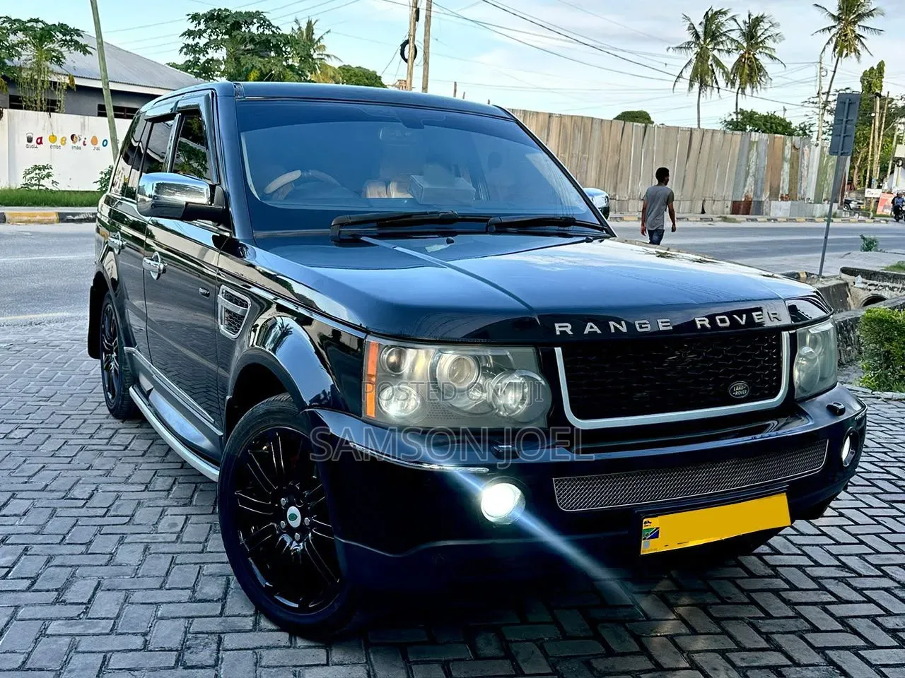 Land Rover Range Rover Sport 2008 Black