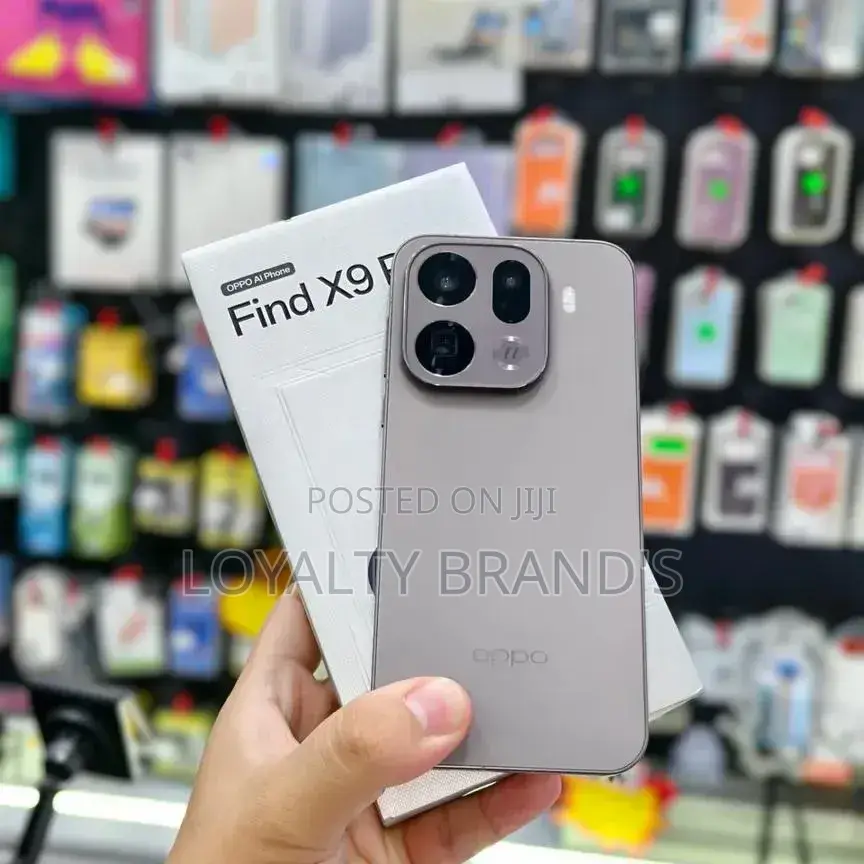 New Oppo Find X9 Pro 512 GB Gray