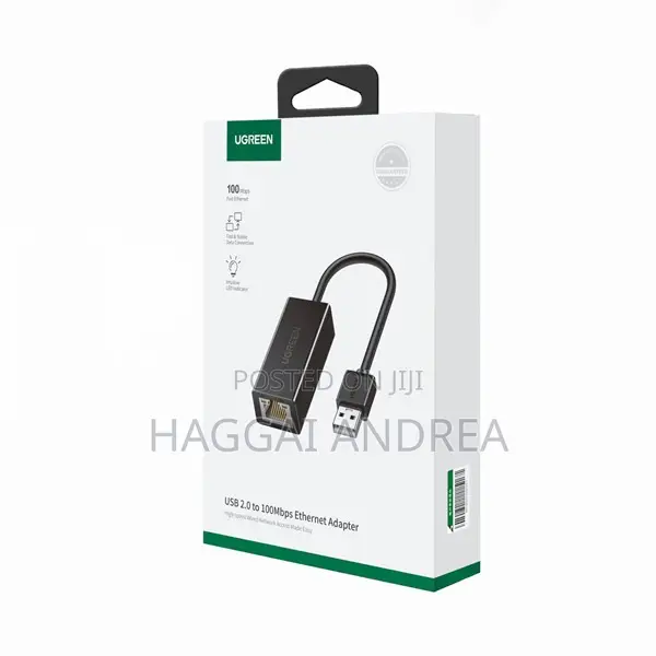 Ugreen Cr110 Usb 2.0 Ethernet Adapter