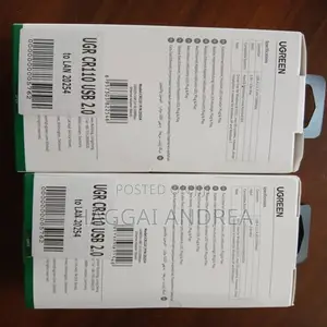 Ugreen Cr110 Usb 2.0 Ethernet Adapter