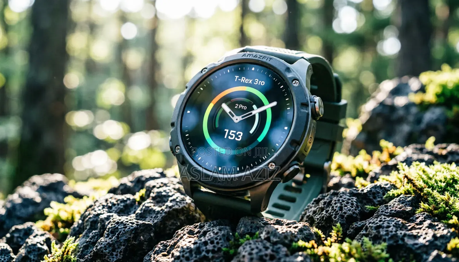 Amazfit T-rex 3 Pro (Smart Watch)