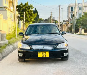Toyota Altezza 2002 Black