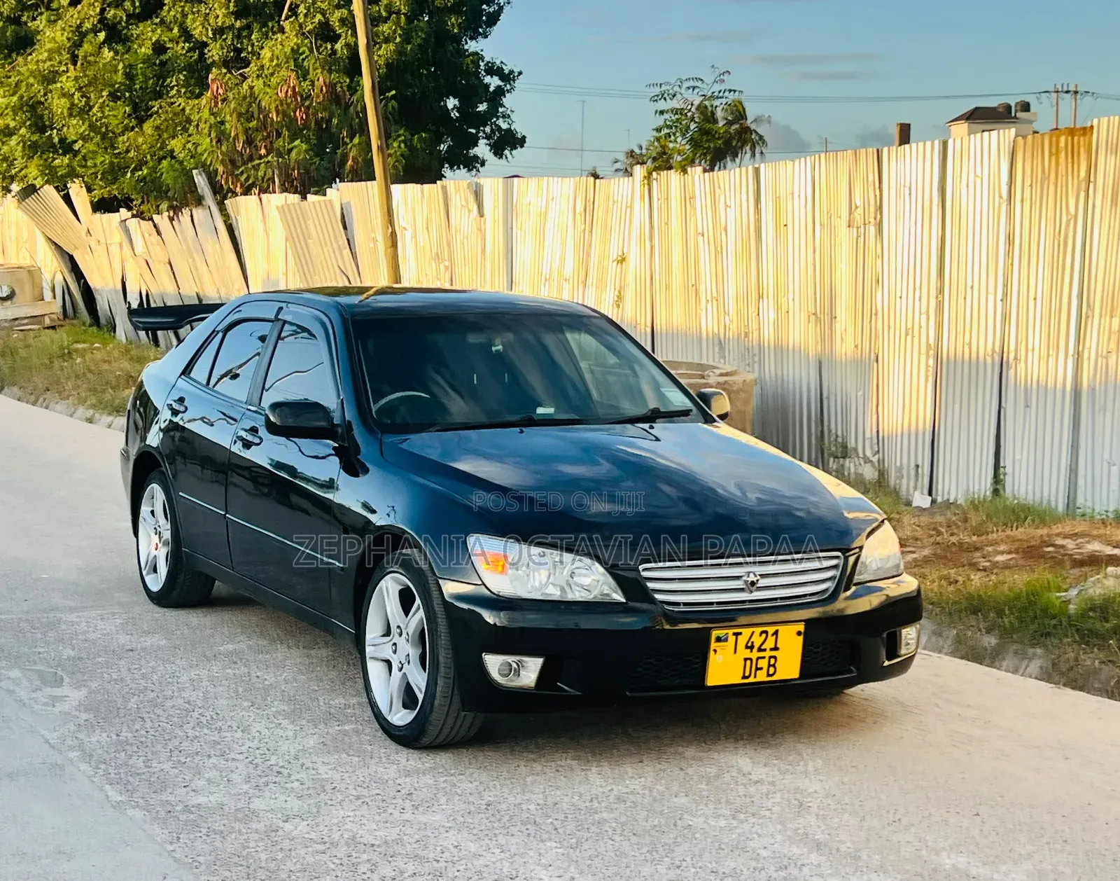 Toyota Altezza 2002 Black
