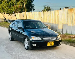 Toyota Altezza 2002 Black