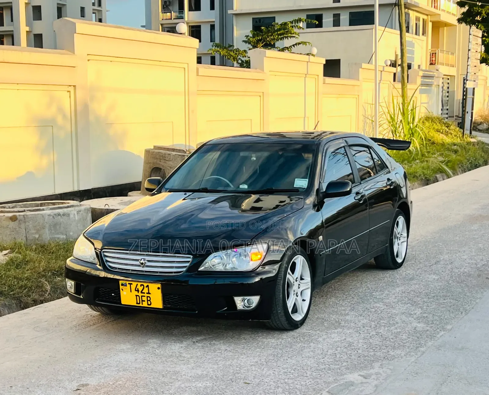 Toyota Altezza 2002 Black