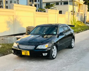 Toyota Altezza 2002 Black