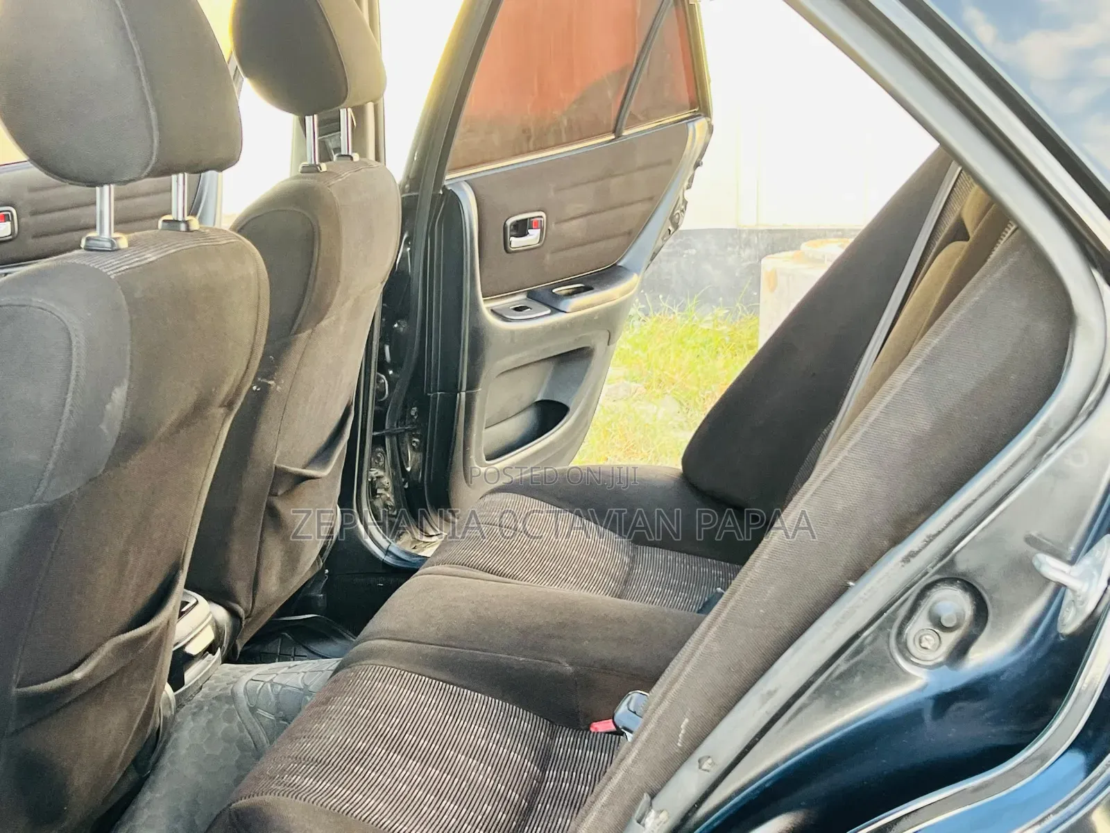 Toyota Altezza 2002 Black
