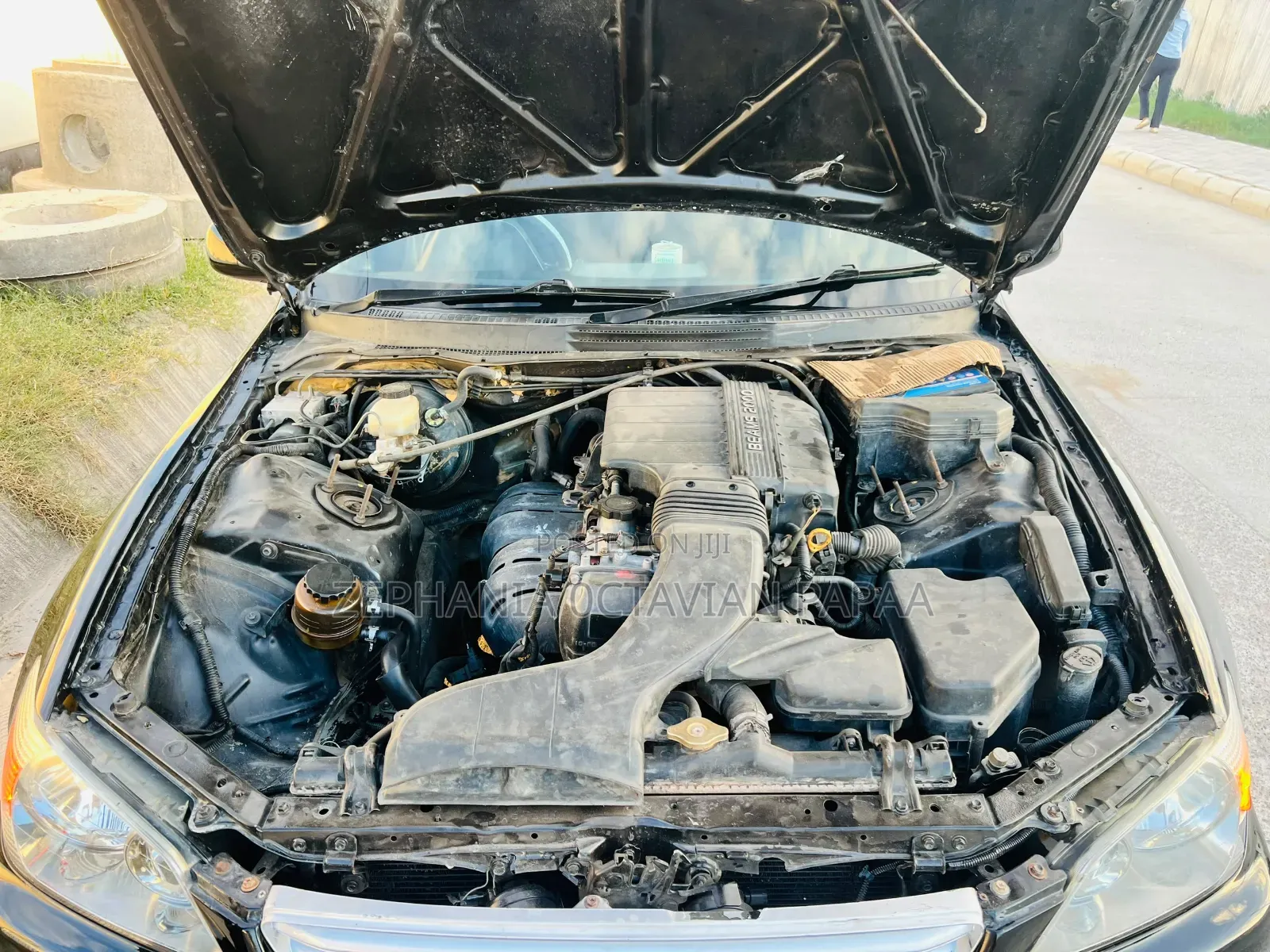 Toyota Altezza 2002 Black