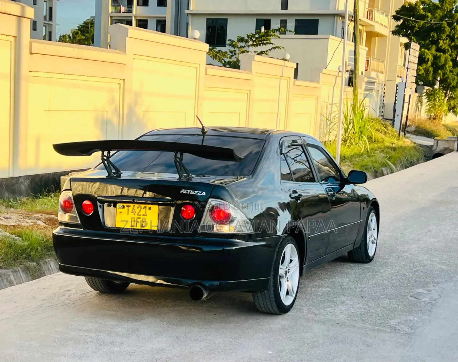 Toyota Altezza 2002 Black