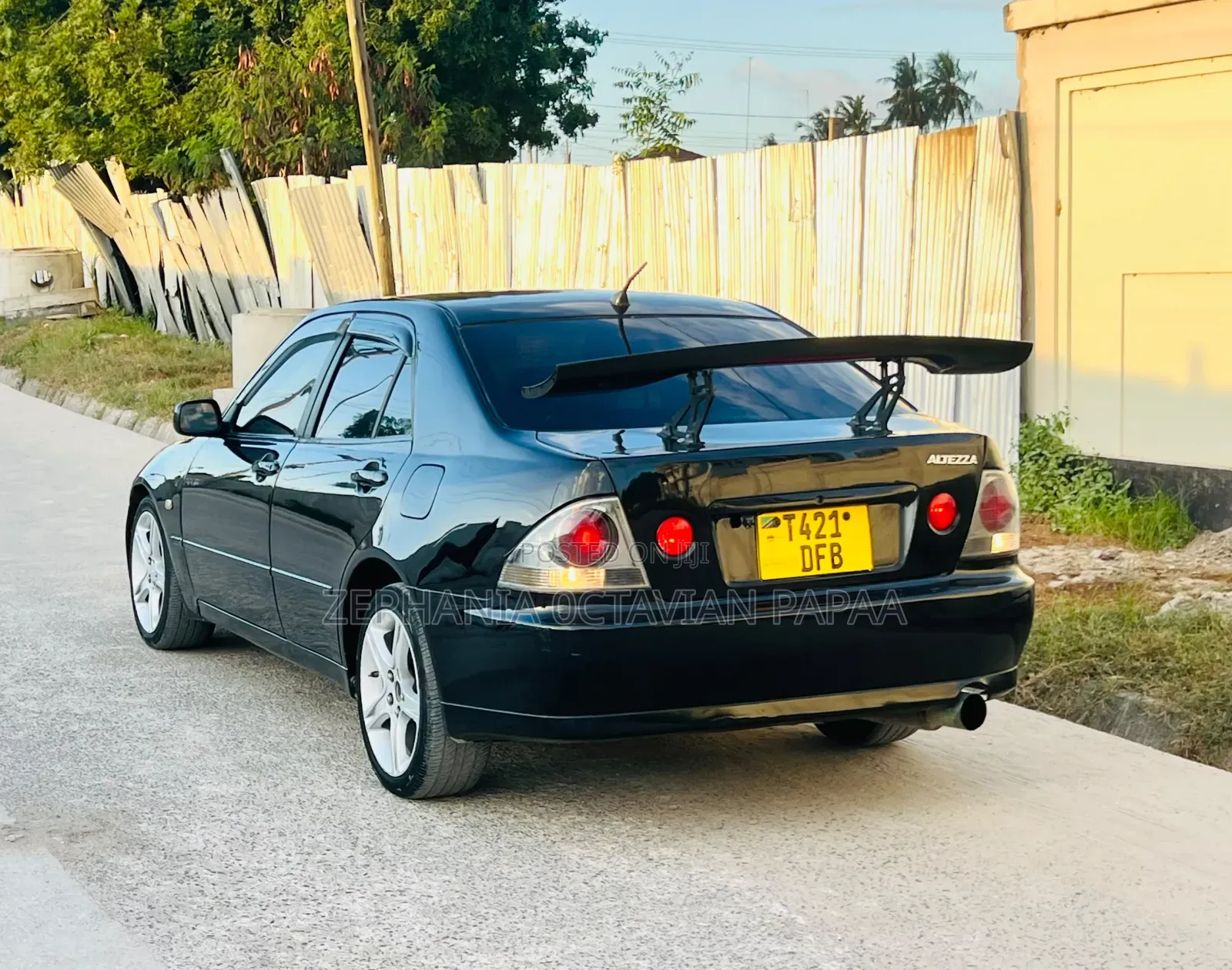 Toyota Altezza 2002 Black