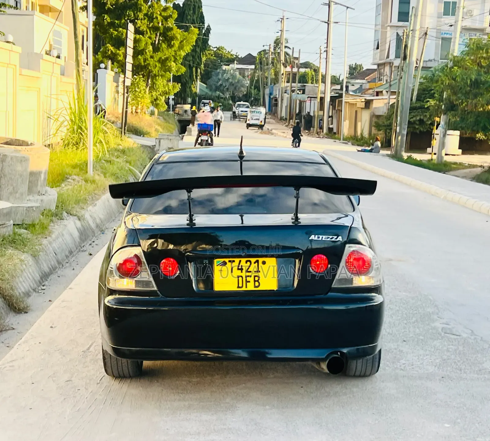 Toyota Altezza 2002 Black