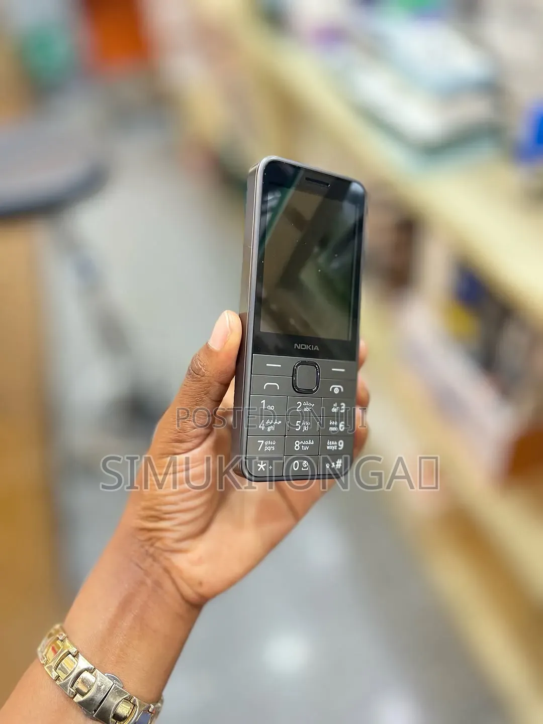 New Nokia 235 4G (2024) Gray