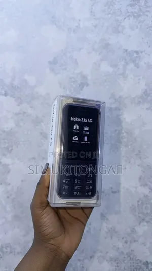 New Nokia 235 4G (2024) Gray