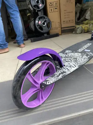 Manual Heavy Duty Scooter