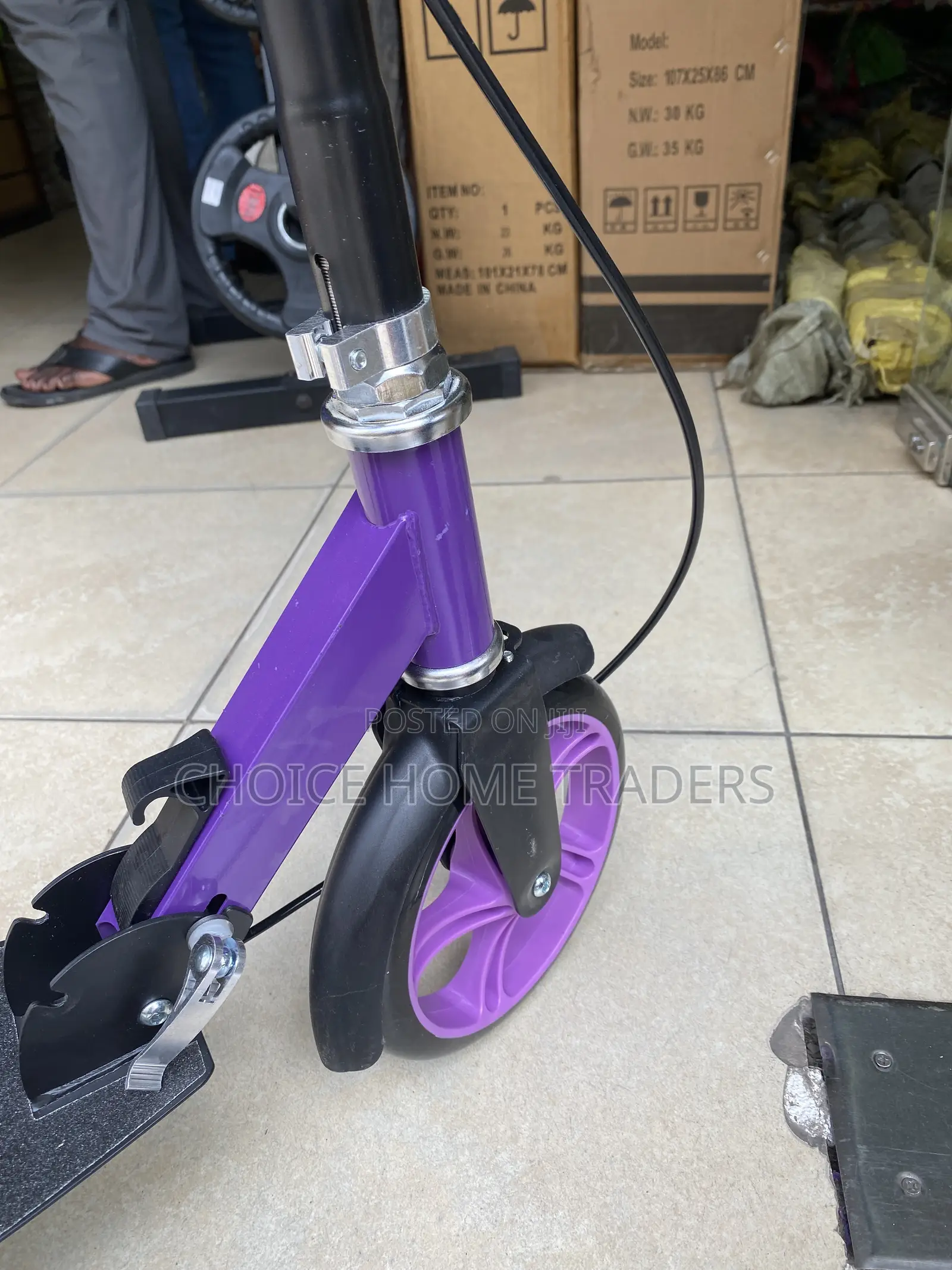 Manual Heavy Duty Scooter