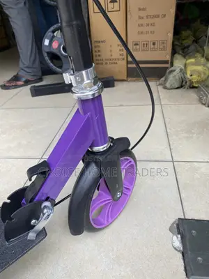 Manual Heavy Duty Scooter