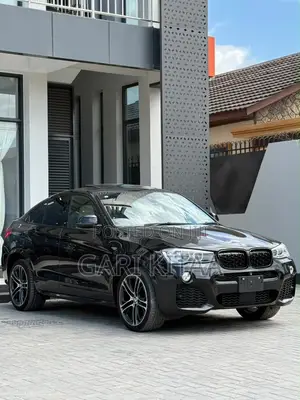 BMW X4 2015 Black