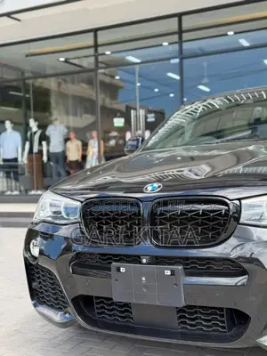 BMW X4 2015 Black