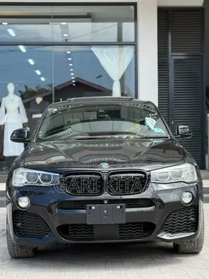 BMW X4 2015 Black