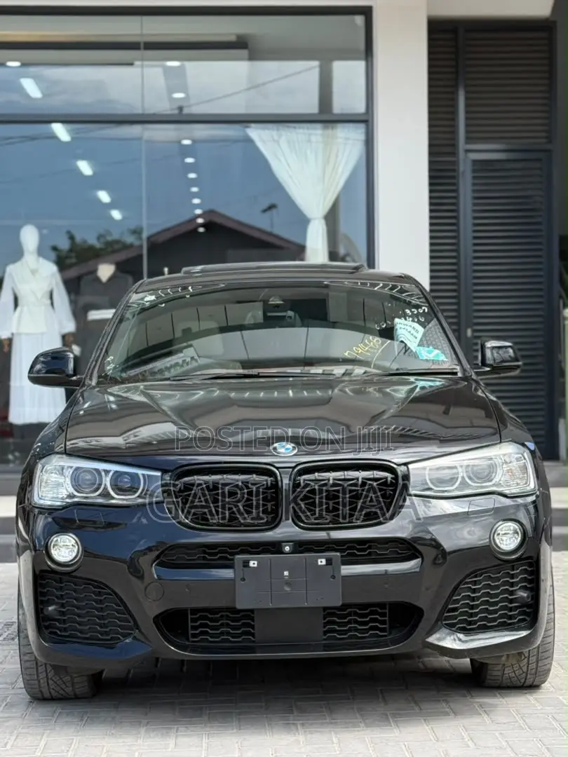 BMW X4 2015 Black