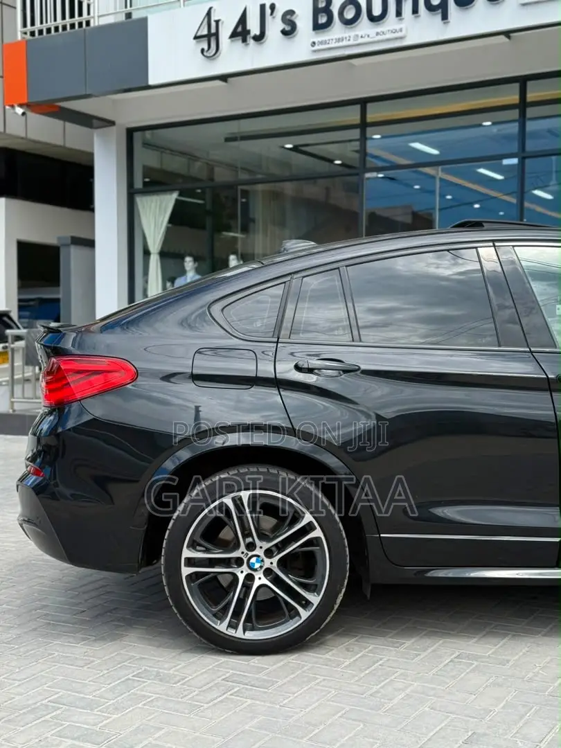BMW X4 2015 Black
