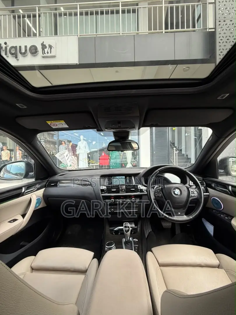 BMW X4 2015 Black