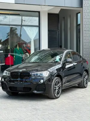 BMW X4 2015 Black