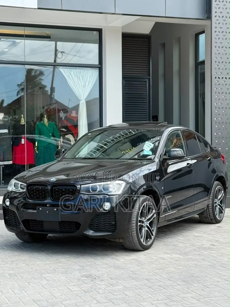 BMW X4 2015 Black