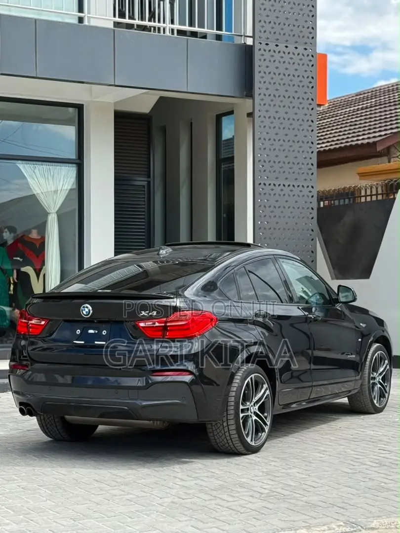 BMW X4 2015 Black
