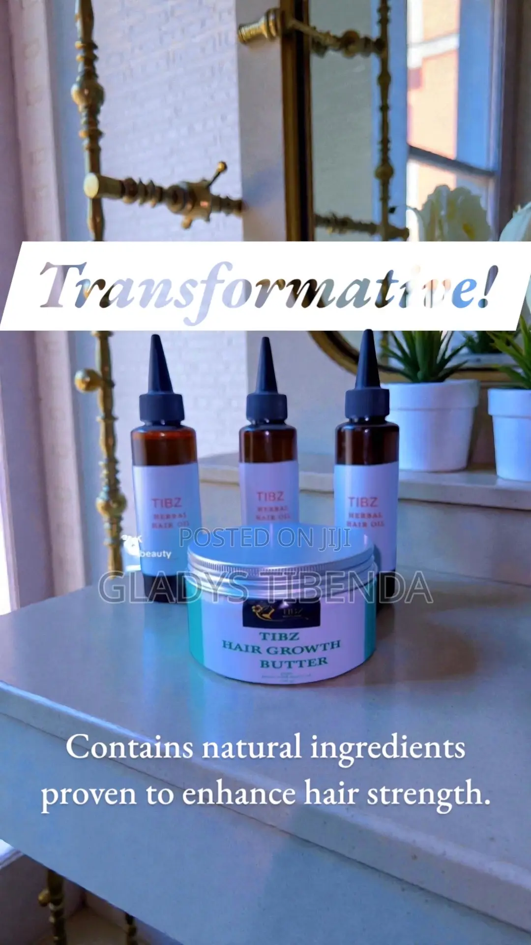 Tibz Hair Growth Butter