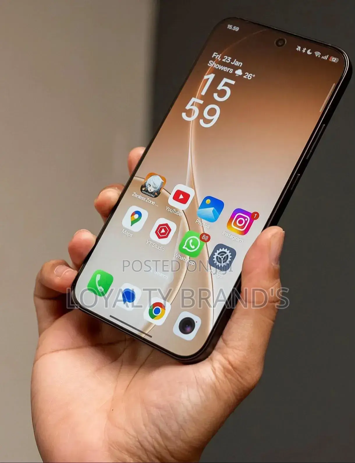 New Oppo Reno15 Pro 5G 512 GB Black