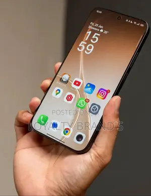 New Oppo Reno15 Pro 5G 512 GB Black