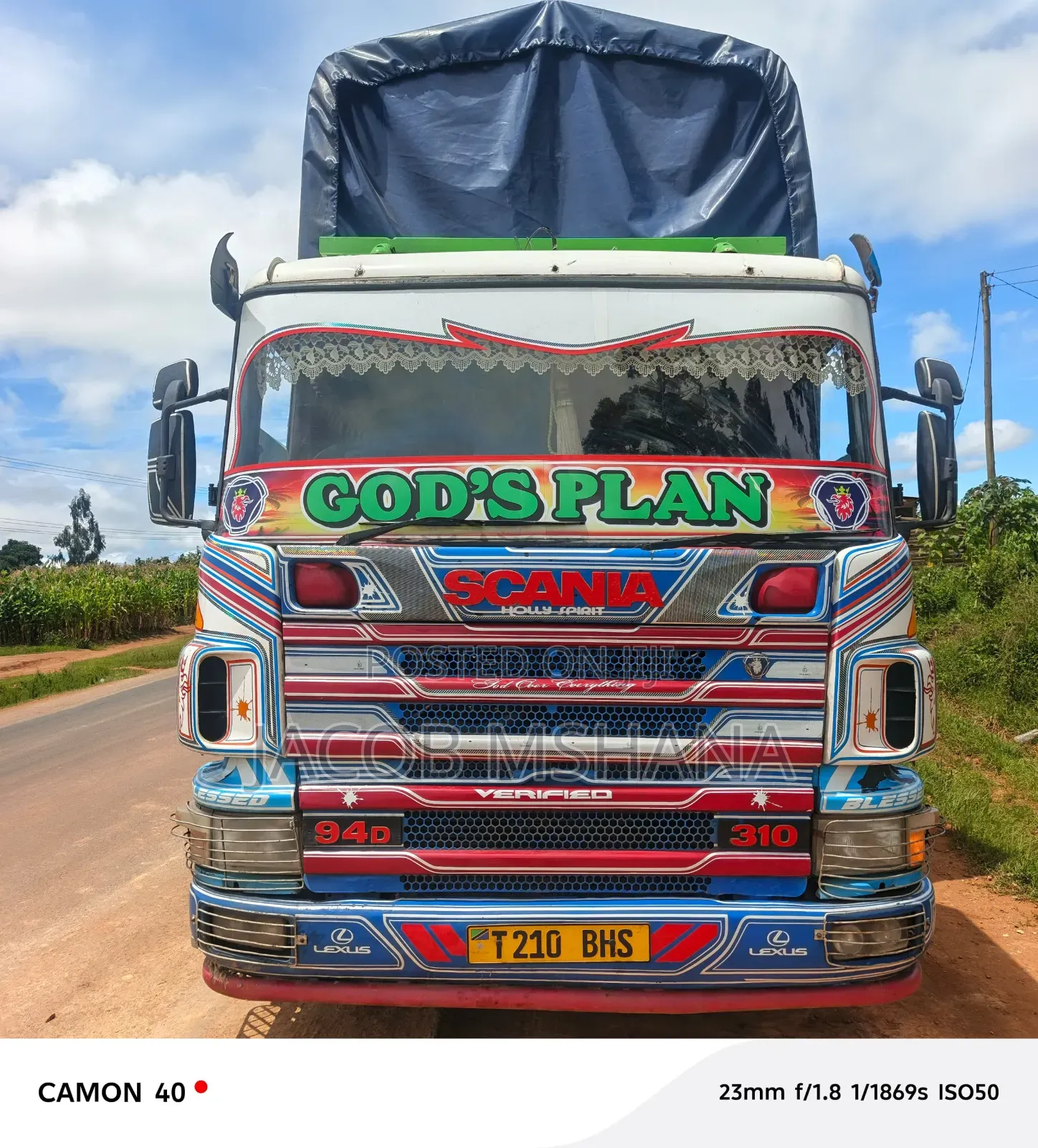 Scania 94d 310