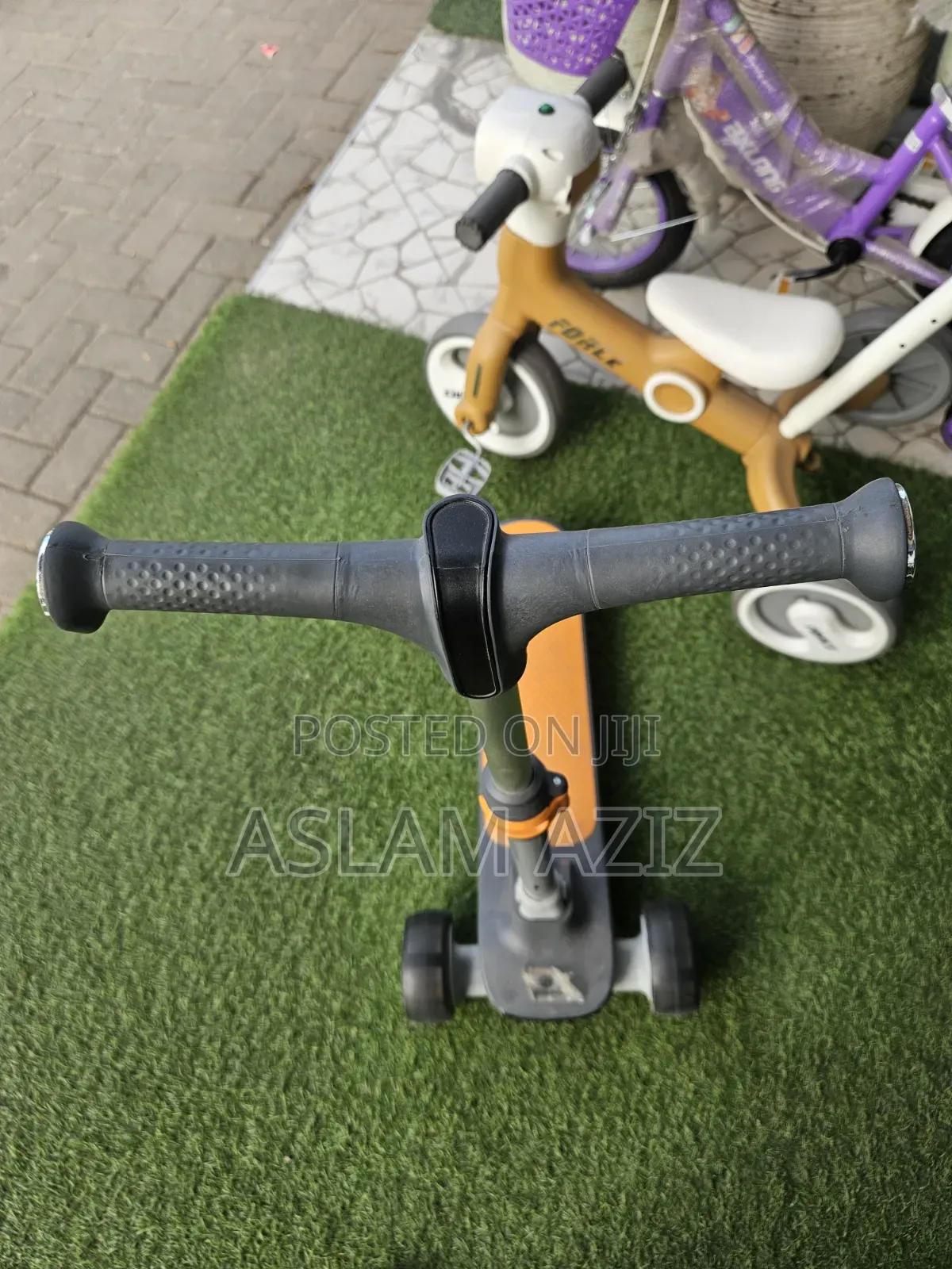Scooter Ya Mtoto