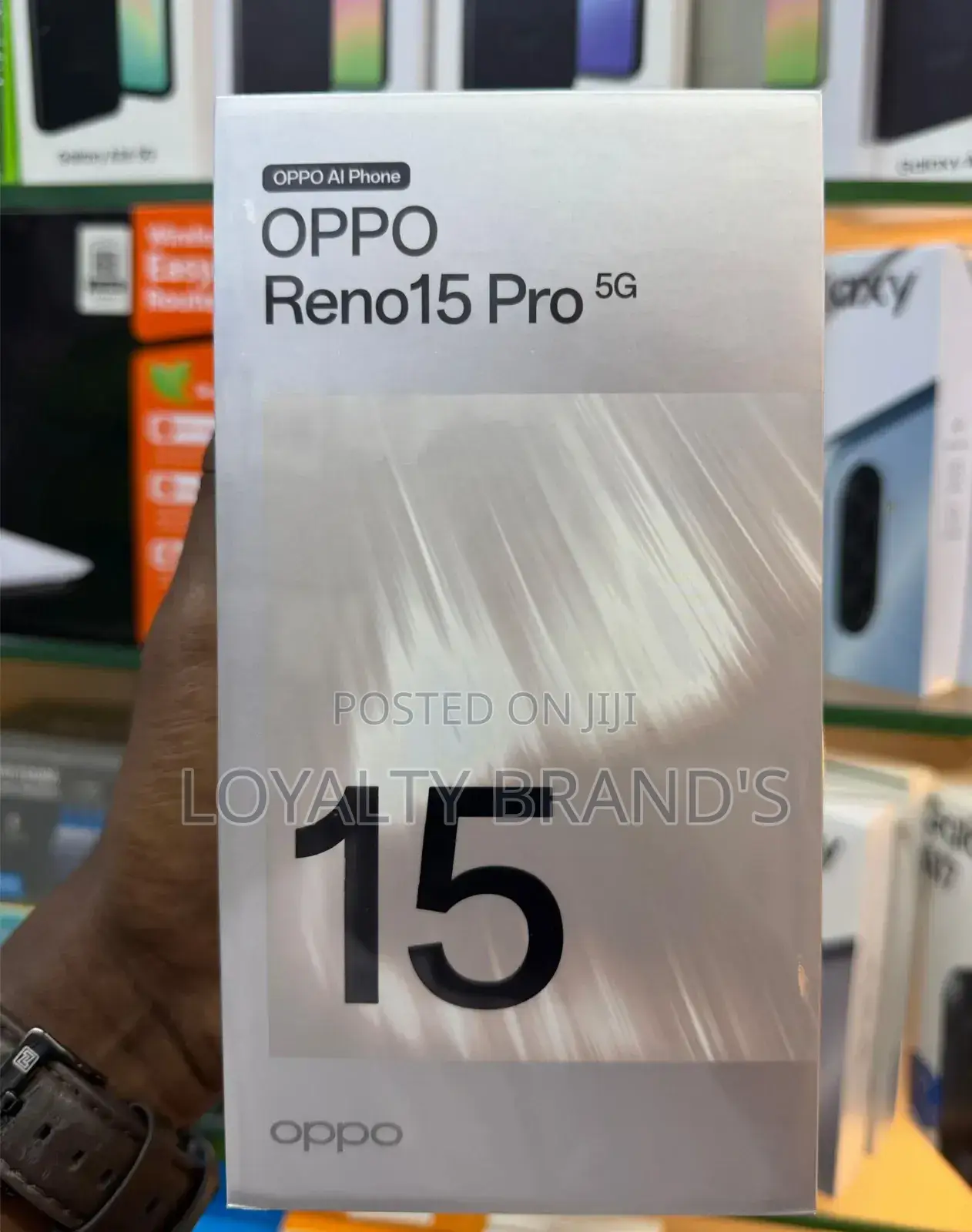 New Oppo Reno15 Pro 5G 512 GB Black