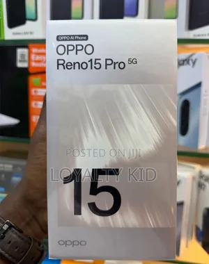 New Oppo Reno15 Pro 5G 512 GB Black