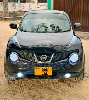 Nissan Juke 2012 Black