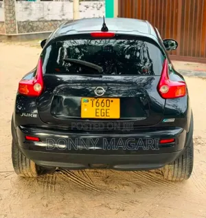 Nissan Juke 2012 Black