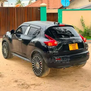 Nissan Juke 2012 Black