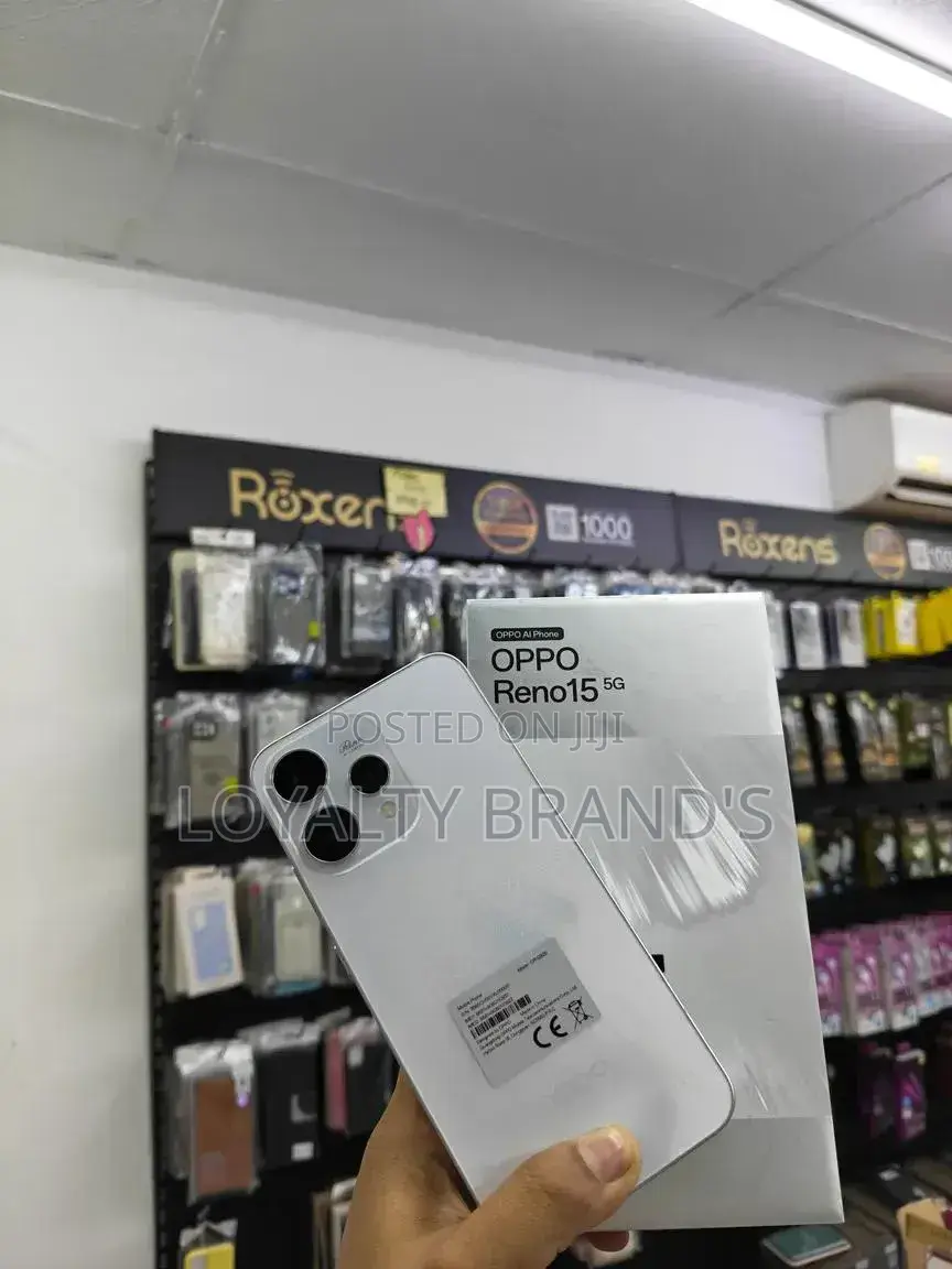 New Oppo Reno15 5G 512 GB White