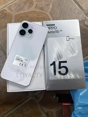 New Oppo Reno15 5G 512 GB White