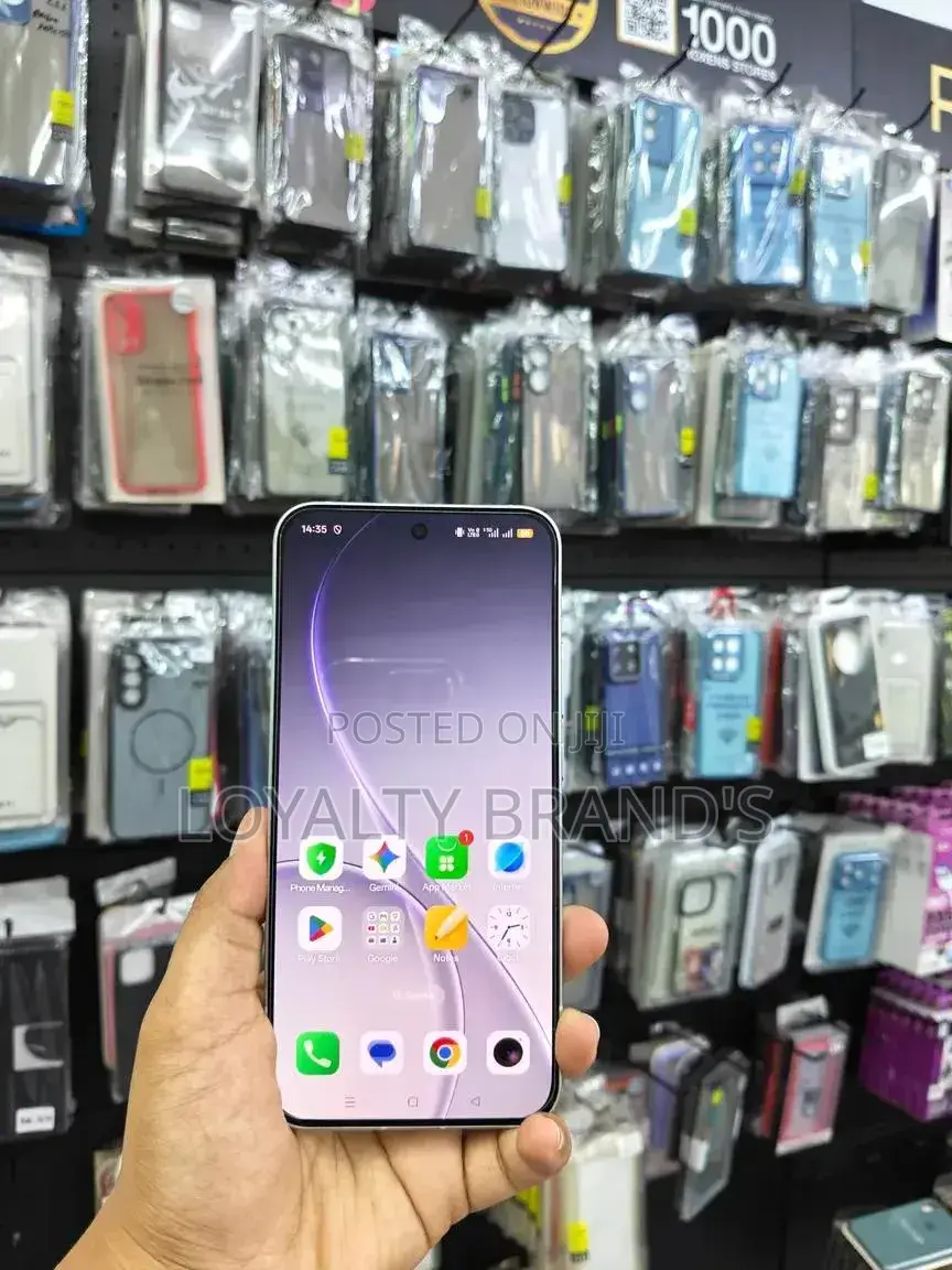 New Oppo Reno15 5G 512 GB White