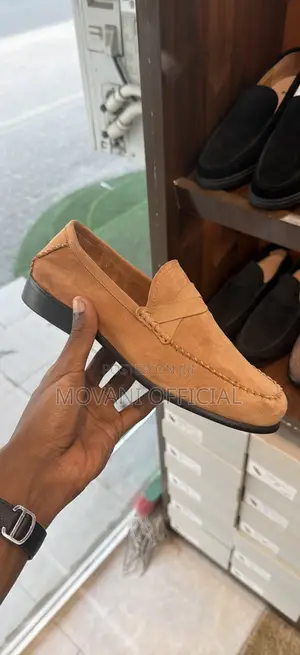 Brown Cato Loafers for Men
