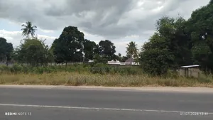 Plot With 4700sqm Is for Sale Bagamoyo Kerege