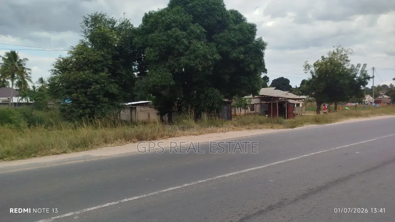 Plot With 4700sqm Is for Sale Bagamoyo Kerege