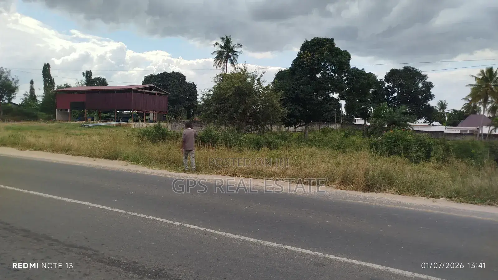 Plot With 4700sqm Is for Sale Bagamoyo Kerege