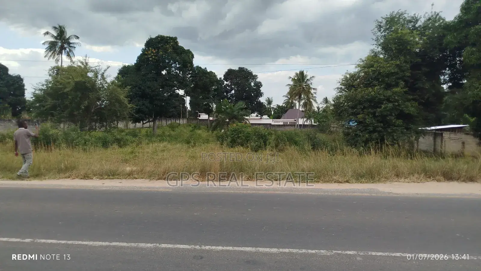 Plot With 4700sqm Is for Sale Bagamoyo Kerege